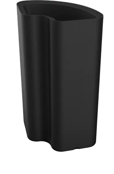 Изображение товара Вазон БЕРКАНО Vittorio 80an DB / 220_033_00 (Coal Black)