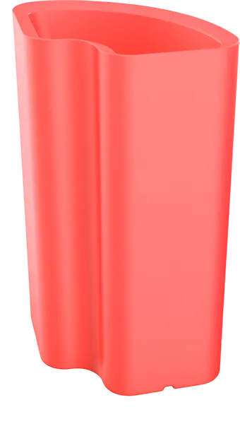 Изображение товара Вазон БЕРКАНО Vittorio 80an DB / 220_033_19 (Chili Red)