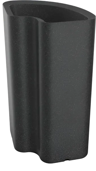 Изображение товара Вазон БЕРКАНО Vittorio 80an DB / 220_033_24 (Black Granite)