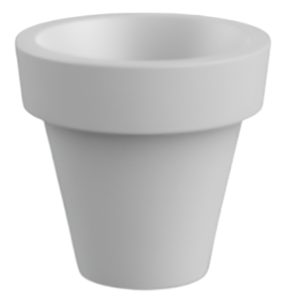 Изображение товара Кашпо БЕРКАНО Classic 35 / 220_055_03V (Snow White)
