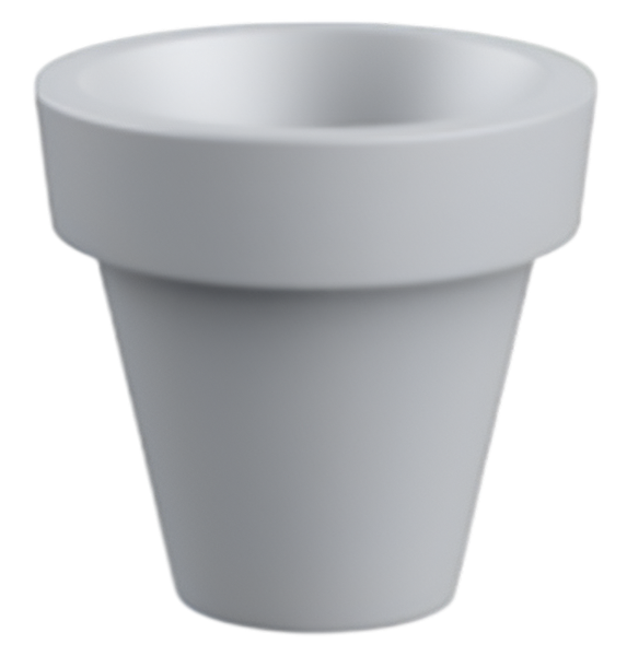 Изображение товара Кашпо БЕРКАНО Classic 35 / 220_055_21V (Concrete Gray)