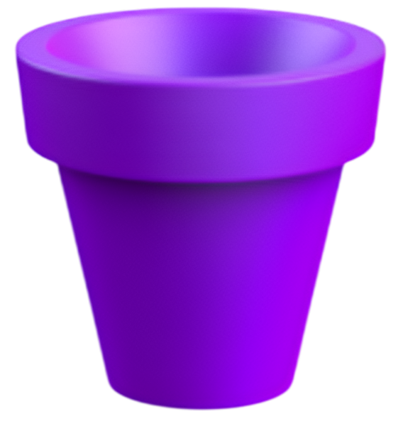 Изображение товара Кашпо БЕРКАНО Classic 35 / 220_055_22V (Deep Violet)