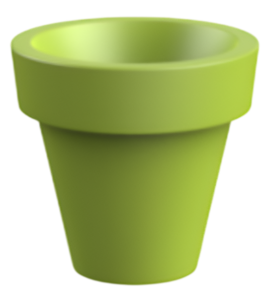 Изображение товара Кашпо БЕРКАНО Classic 35 / 220_055_16V (Spring Green)
