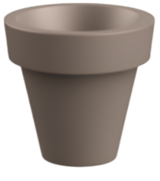Изображение товара Кашпо БЕРКАНО Classic 35 / 220_055_13V (Cappuccino)