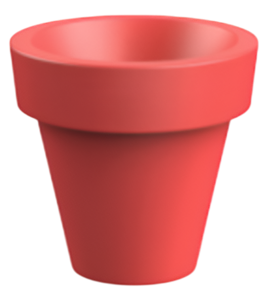 Изображение товара Кашпо БЕРКАНО Classic 35 / 220_055_19V (Chili Red)