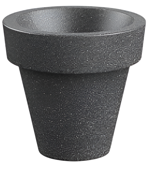 Изображение товара Кашпо БЕРКАНО Classic 35 / 220_055_24V (Black Granite)