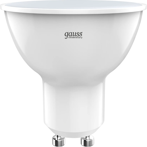 Изображение товара Лампа Gauss Elementary MR16 8W 620lm 4100K GU10 1/10 / 10135202 (10шт)