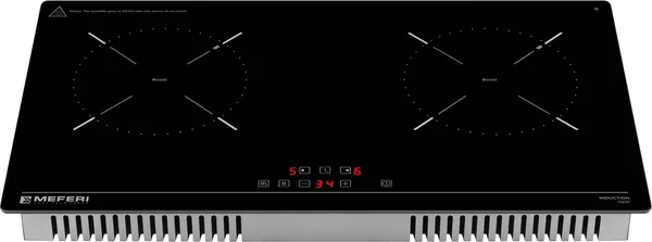 Изображение товара Индукционная варочная панель MEFERI Power MIH602BK