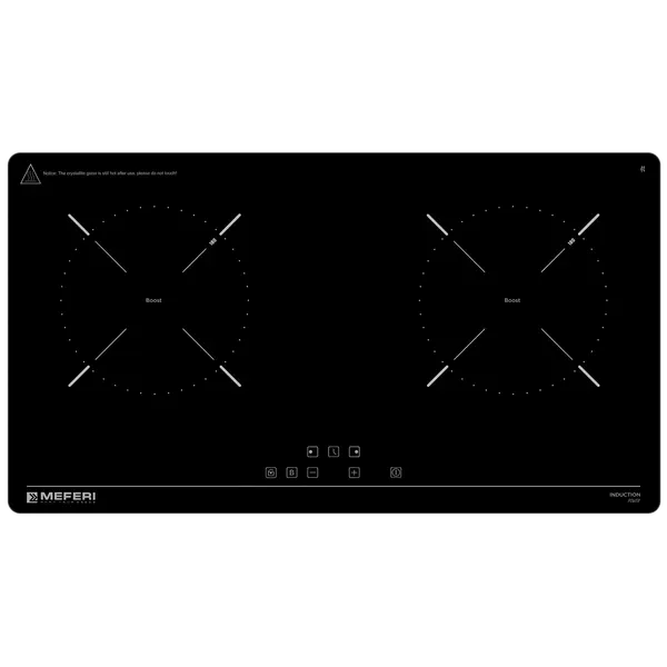 Изображение товара Индукционная варочная панель MEFERI Power MIH602BK