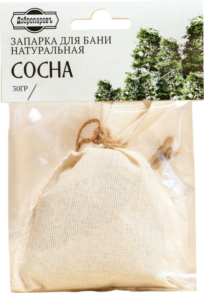 Изображение товара Запарка для бани Добропаровъ Сосна / 5040763