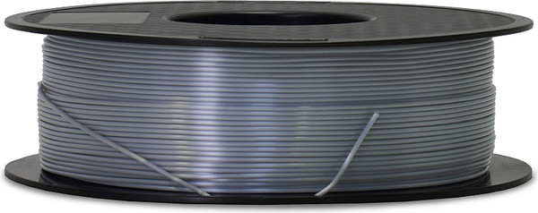 Изображение товара Пластик для 3D-печати Crown PLA Silk CM-FILPLAS005S (1.75мм, 1кг, серебристый)