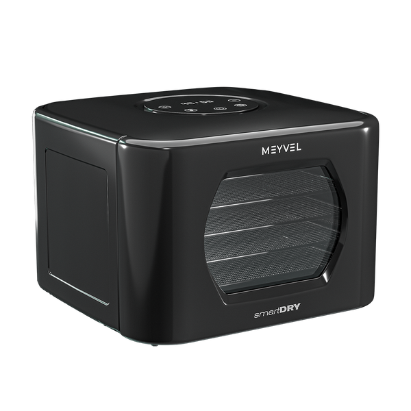 Изображение товара Сушильный шкаф для овощей и фруктов Meyvel MDH5-2P (черный)