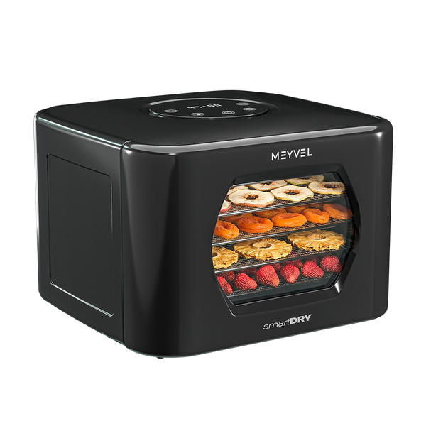 Изображение товара Сушильный шкаф для овощей и фруктов Meyvel MDH5-2P (черный)