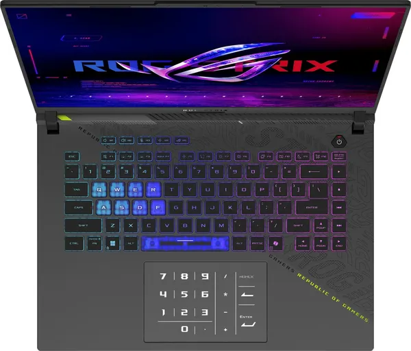 Изображение товара Игровой ноутбук Asus ROG Strix G16 G614FM-S5031 без ОС