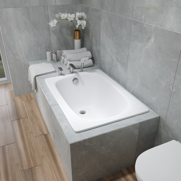 Изображение товара Ванна стальная Lauter Orra 100 / 21XG100 (с ножками)