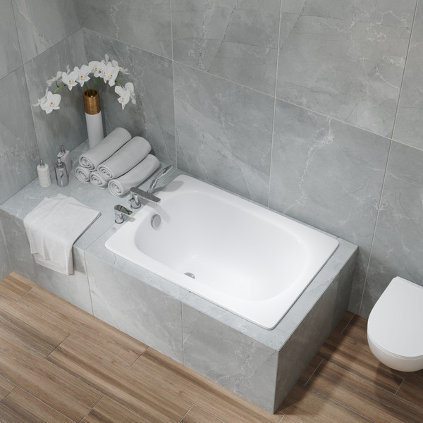 Изображение товара Ванна стальная Lauter Orra 100 / 21XG100 (с ножками)