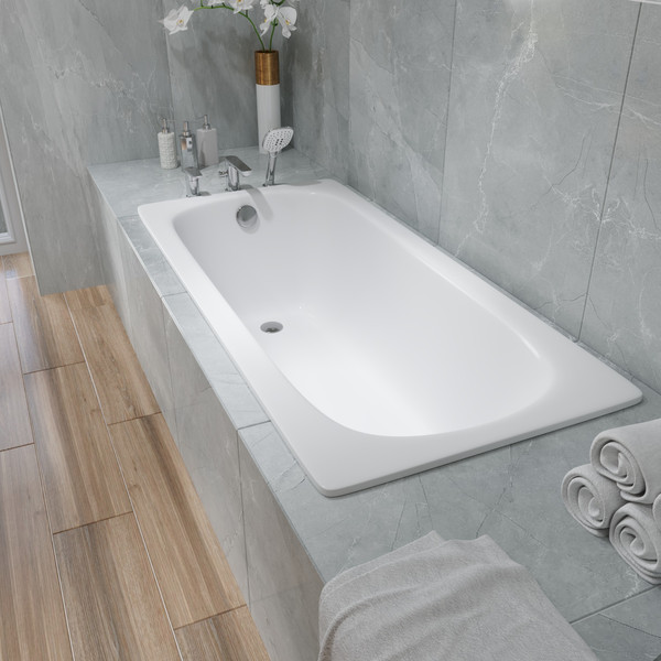 Изображение товара Ванна стальная Lauter Orra 140 / 21XG140 (с ножками)