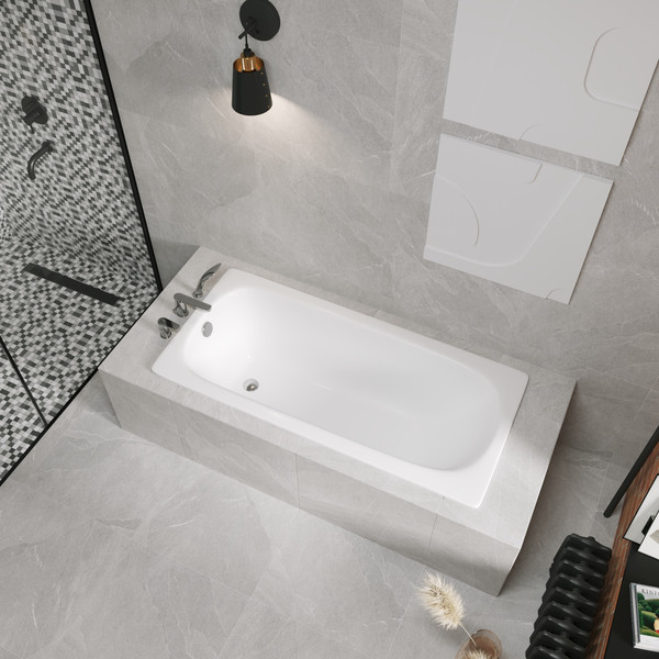 Изображение товара Ванна стальная Lauter Orra 140 / 21XG140 (с ножками)