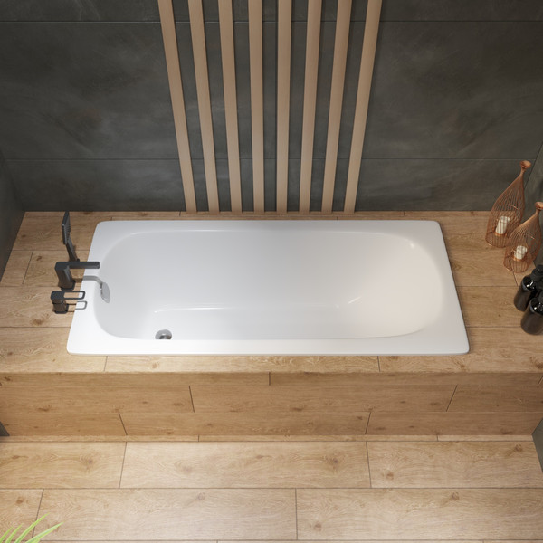 Изображение товара Ванна стальная Lauter Orra 140 / 21XG140 (с ножками)