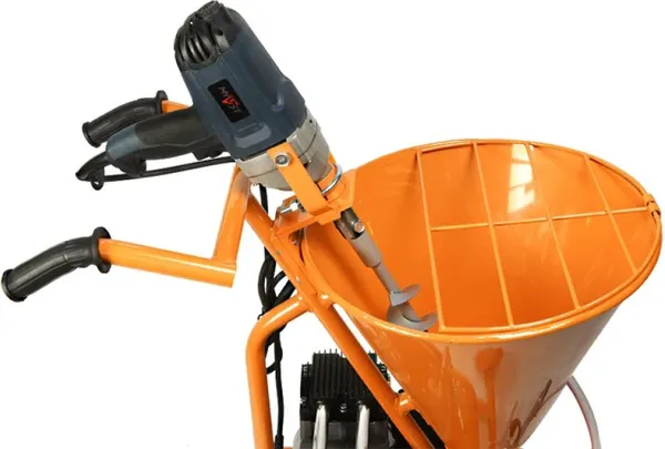 Изображение товара Окрасочный аппарат HYVST Для нанесения шпаклевки SPA 95 / 0372