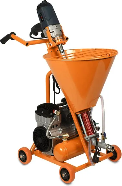 Изображение товара Окрасочный аппарат HYVST Для нанесения шпаклевки SPA 95 / 0372