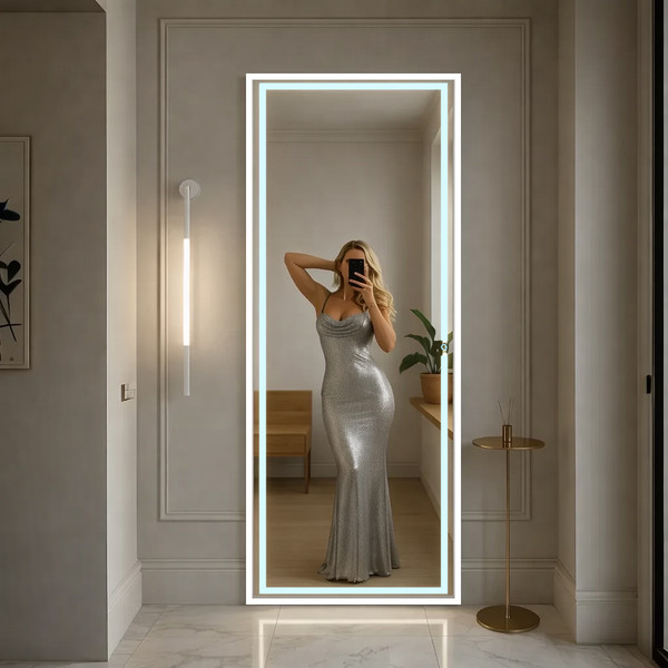 Изображение товара Зеркало Emze Led.Line 180x60 / LINE.180.60.BEL.LED (белый)