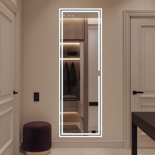 Изображение товара Зеркало Emze Led.Line 180x60 / LINE.180.60.BEL.LED (белый)