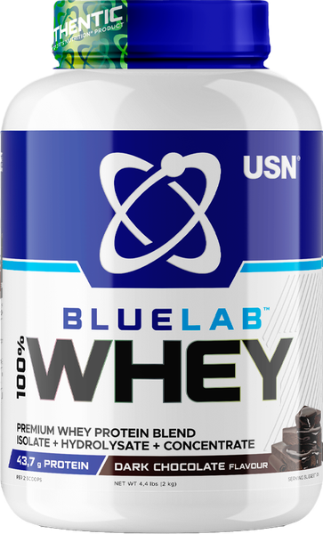 Протеин USN Blue Lab Whey (2кг, темный шоколад) — фото 3