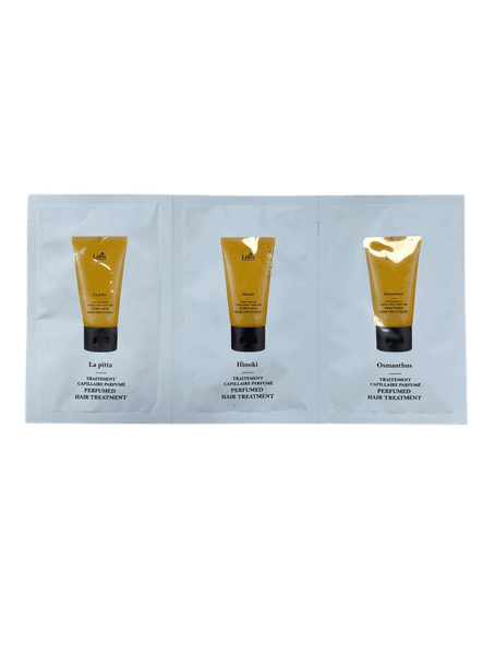 Изображение товара Набор косметики для волос La'dor Moisture Balanсing Шампунь+Кондиционер+Маска+Сыворотка (2x530мл+3x9мл+20мл)