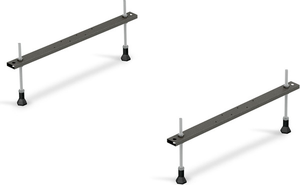 Изображение товара Ванна акриловая Cersanit Smart 170x80 L / 63350 (с ножками и сифоном Prime черный)