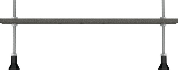 Изображение товара Ванна акриловая Cersanit Smart 170x80 L / 63350 (с ножками и сифоном Prime черный)