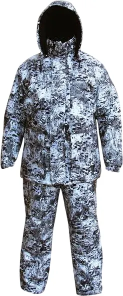 Изображение товара Костюм для охоты и рыбалки UniversaL Waterproof (р.50-52/180-190, зимний лес)