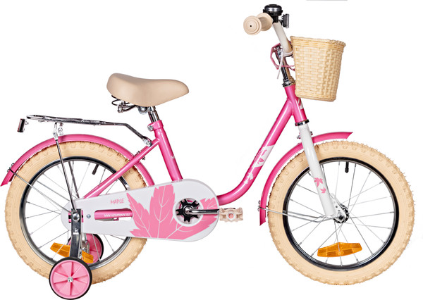 Изображение товара Детский велосипед Novatrack Maple 14 / 144MAPLE.PN5 (розовый, разобранный, в коробке)