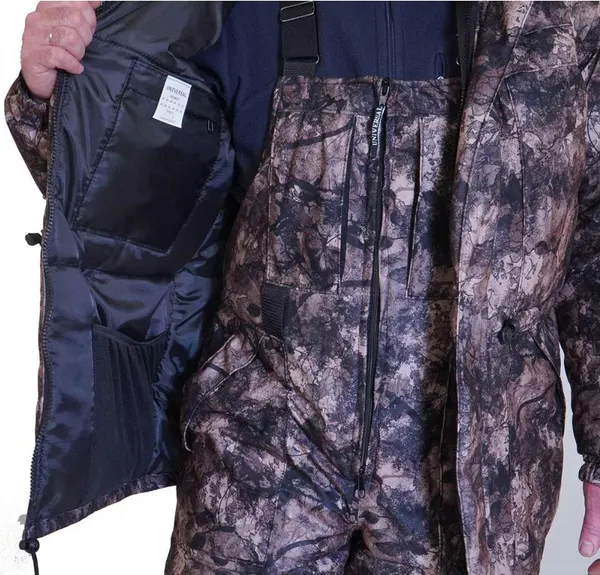 Изображение товара Костюм для охоты и рыбалки UniversaL Waterproof (р.46-48/180-190, осенний лес)