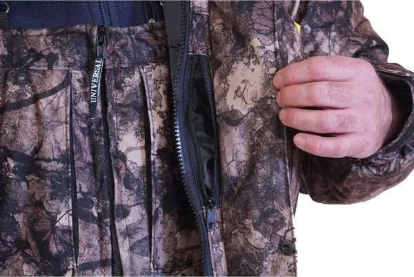 Изображение товара Костюм для охоты и рыбалки UniversaL Waterproof (р.46-48/180-190, осенний лес)