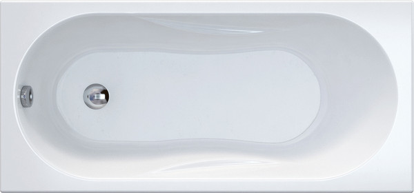Изображение товара Ванна акриловая Cersanit Mito Red 170x70 (с каркасом и сифоном Prime черный)