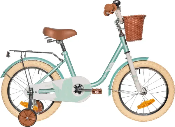 Изображение товара Детский велосипед Novatrack Maple 144MAPLE.TQ5 (светло-бирюзовый, разобранный, в коробке)