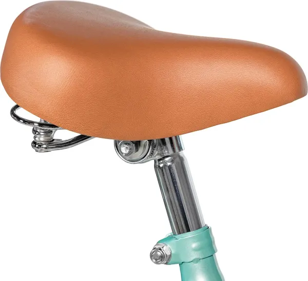 Изображение товара Детский велосипед Novatrack Maple 144MAPLE.TQ5 (светло-бирюзовый, разобранный, в коробке)