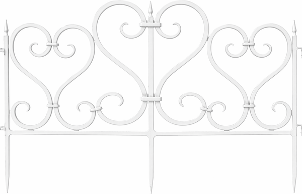 Изображение товара Изгородь декоративная Мастер Сад Ажурное МС О-50.31.01-ПП / 82761-Б-Пакет