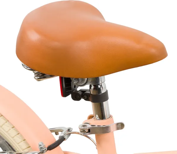 Изображение товара Детский велосипед Novatrack Adele 163ADELE.PH6 (персиковый, разобранный, в коробке)