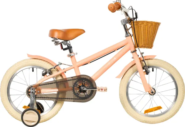 Изображение товара Детский велосипед Novatrack Adele 163ADELE.PH6 (персиковый, разобранный, в коробке)