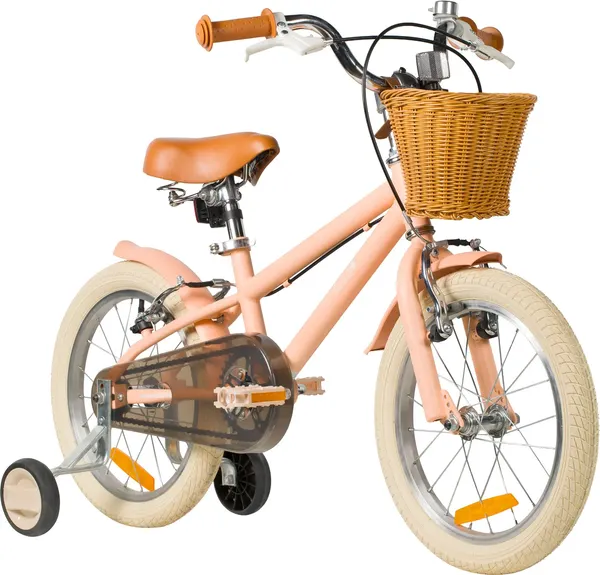 Изображение товара Детский велосипед Novatrack Adele 163ADELE.PH6 (персиковый, разобранный, в коробке)