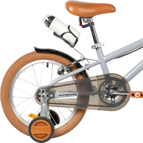 Изображение товара Детский велосипед Novatrack Valiant 163VALIANT.GR6 (серый, разобранный, в коробке)