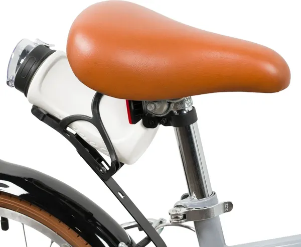 Изображение товара Детский велосипед Novatrack Valiant 163VALIANT.GR6 (серый, разобранный, в коробке)