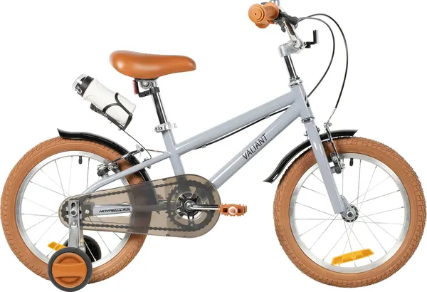Изображение товара Детский велосипед Novatrack Valiant 163VALIANT.GR6 (серый, разобранный, в коробке)