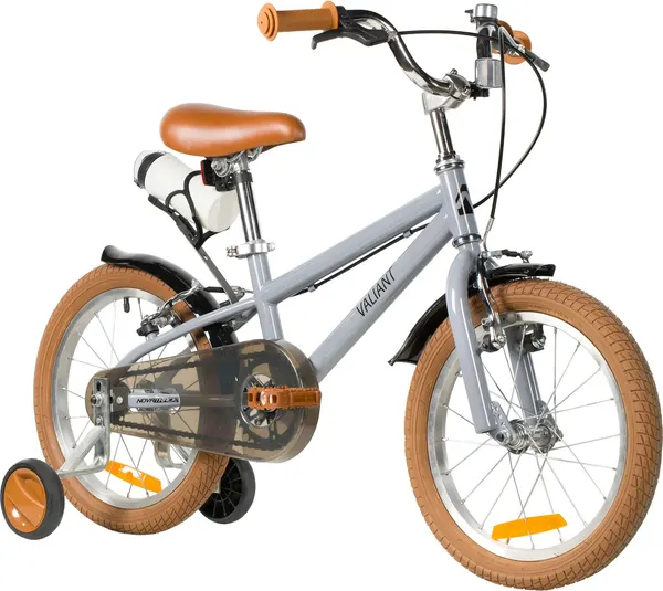 Изображение товара Детский велосипед Novatrack Valiant 163VALIANT.GR6 (серый, разобранный, в коробке)