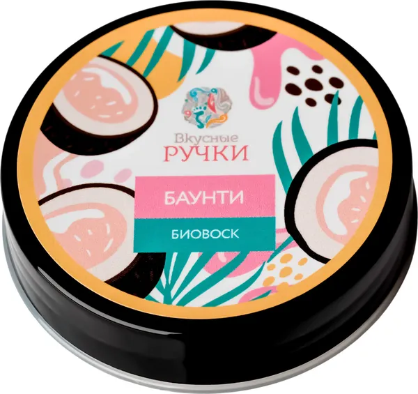 Изображение товара Воск для ногтей IRISK Вкусные ручки 002 Укрепляющий Баунти (15г)