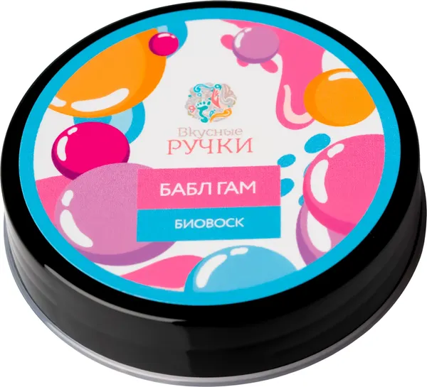 Изображение товара Воск для ногтей IRISK Вкусные ручки 012 Восстанавливающий Бабл Гам (15г)