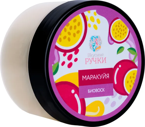 Изображение товара Воск для ногтей IRISK Вкусные ручки 001 Укрепляющий Маракуйя (40г)