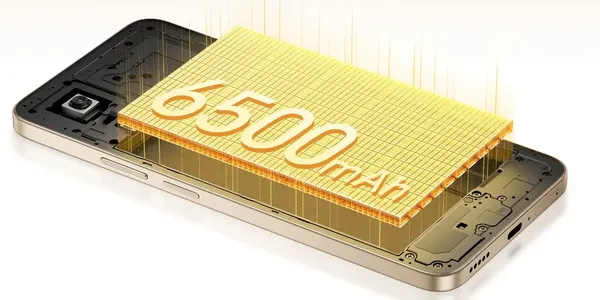 Изображение товара Смартфон HONOR X7d 6GB/128GB (вельветовый черный)